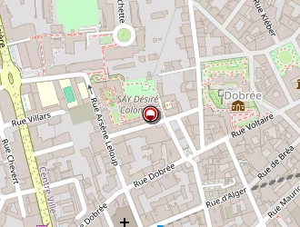 Carte de Axio Gestion à Nantes