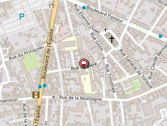 Carte de Gary Circus à Nantes