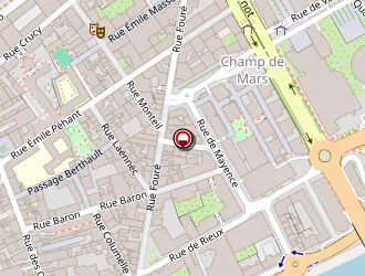 Carte de Webnet à Nantes