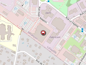 Carte de Urlacher Romain à Avanne-aveney