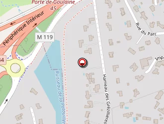 Carte de Douillard Jedjiga à Basse-goulaine