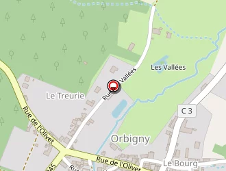 Carte de Urgence (services Locaux) à Orbigny