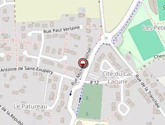 Carte de Serge Drouard à Avoine