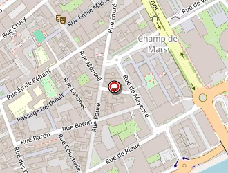 Carte de Carrascqueira Alexandre à Nantes