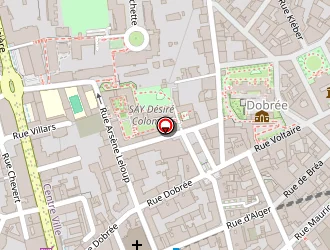 Carte de Le Triangle à Nantes