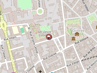 Carte de Rudy Institut à Nantes