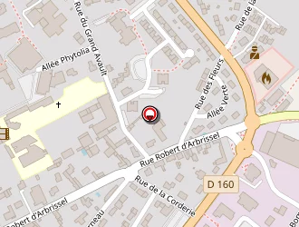 Carte de Intermarché à Chemillé