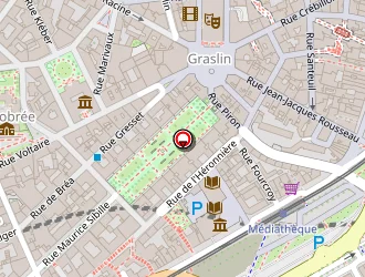 Carte de Bubble's Bar à Nantes