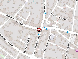 Carte de Saupin Daniel Et Frédéric à Saint-herblain