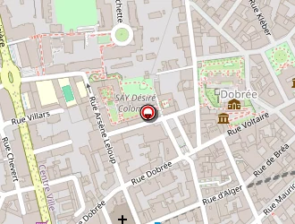 Carte de Sigoignet à Nantes