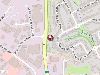 Carte de Ecole Primaire Privée Saint Joseph à Beaupréau