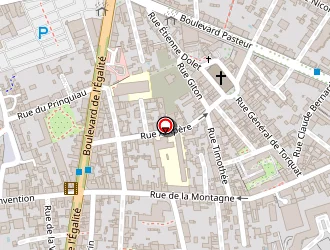 Carte de Au Temple Du Bien Etre à Nantes