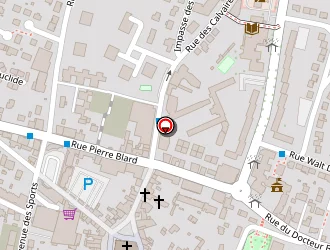 Carte de M C V Coiffure à Saint-herblain