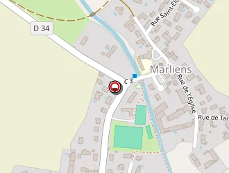 Carte de Mfe à Marliens