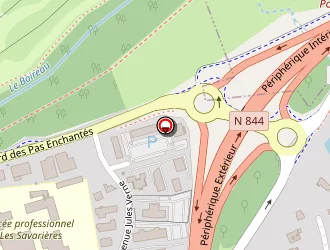 Carte de G.c.a. Ingénierie à Saint-sébastien-sur-loire