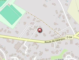 Carte de Mac Hom Ter à Chemillé