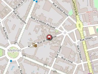 Carte de Silhol Hervé à Nantes