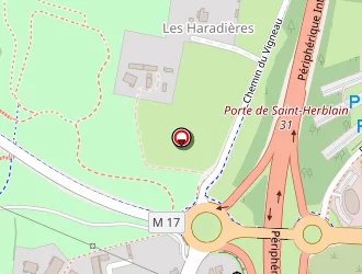 Carte de Educanine à Saint-herblain