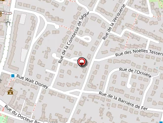 Carte de Le Clec'h à Saint-herblain