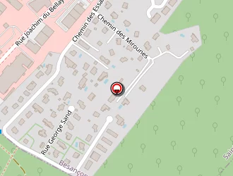 Carte de Maisons Bourgeois à Besançon