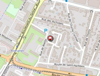 Carte de Ferit Constructions à Nantes