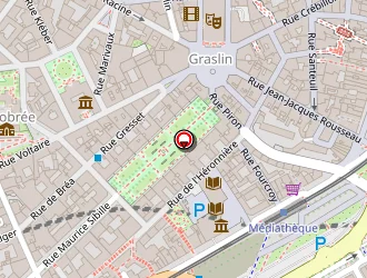 Carte de Randstad Sas à Nantes