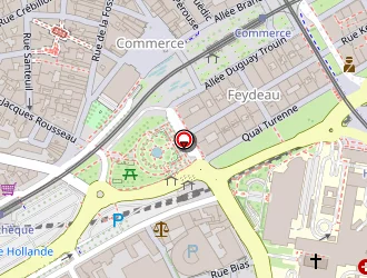 Carte de L.b. Avocats à Nantes