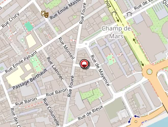 Carte de Zea à Nantes