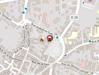 Carte de La Deco D Amelie à Couëron