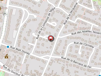 Carte de Avs Coussaud à Saint-herblain