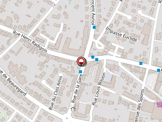 Carte de Robart Anthony à Saint-herblain