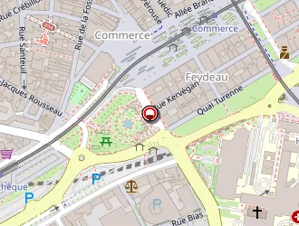 Carte de Arts Régis à Nantes