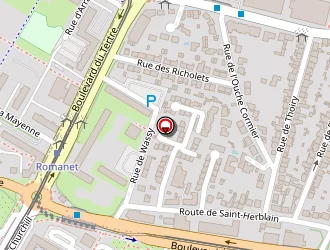 Carte de Karine Pautric à Nantes