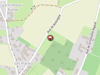 Carte de Delrocq Pascal à Savigny-en-véron