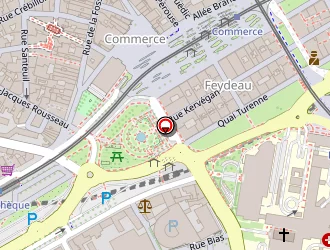 Carte de Villadéale à Nantes