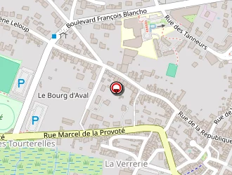 Carte de Maryannick Raimondeau à Couëron