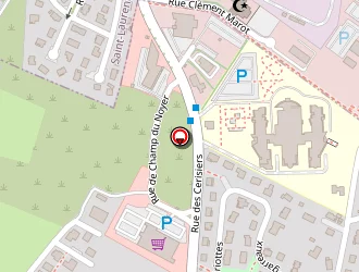 Carte de Covetec à Avanne-aveney