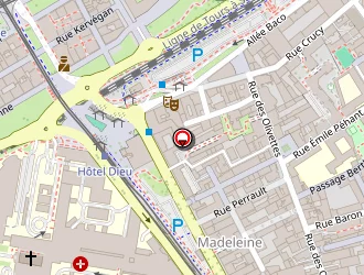 Carte de Centre Auto-matic à Nantes