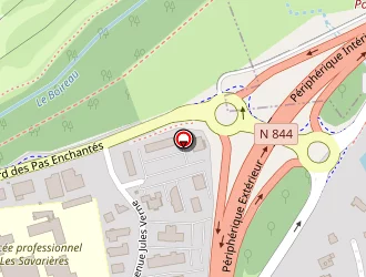 Carte de Centre Formation à Saint-sébastien-sur-loire