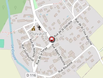 Carte de Kus Frères à Pluvault