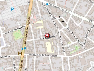 Carte de Massardier Denis à Nantes