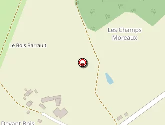 Carte de Clavier Xavier à Saint-branchs