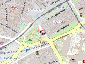 Carte de Egns à Nantes