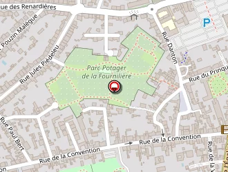 Carte de Brard Thierry à Nantes