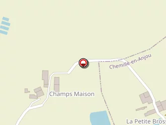 Carte de Pineau à Jallais