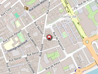 Carte de Linaco à Nantes