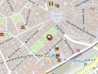 Carte de Simon Catherine à Nantes