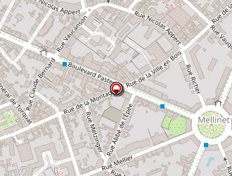 Carte de Hardy Jean-luc à Nantes