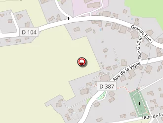 Carte de Aps (ei) à Naisey-les-granges