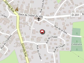 Carte de Les Grillons à Charquemont